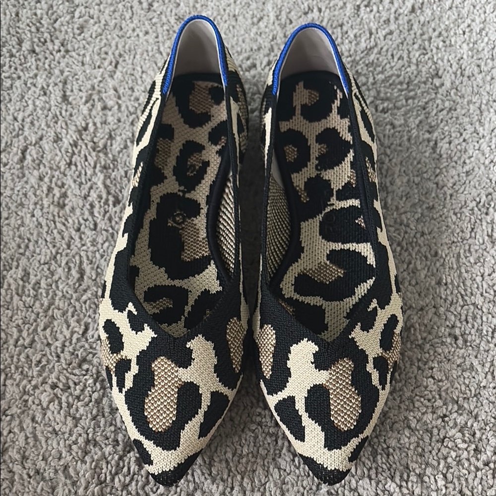 Leopard print Rothy’s